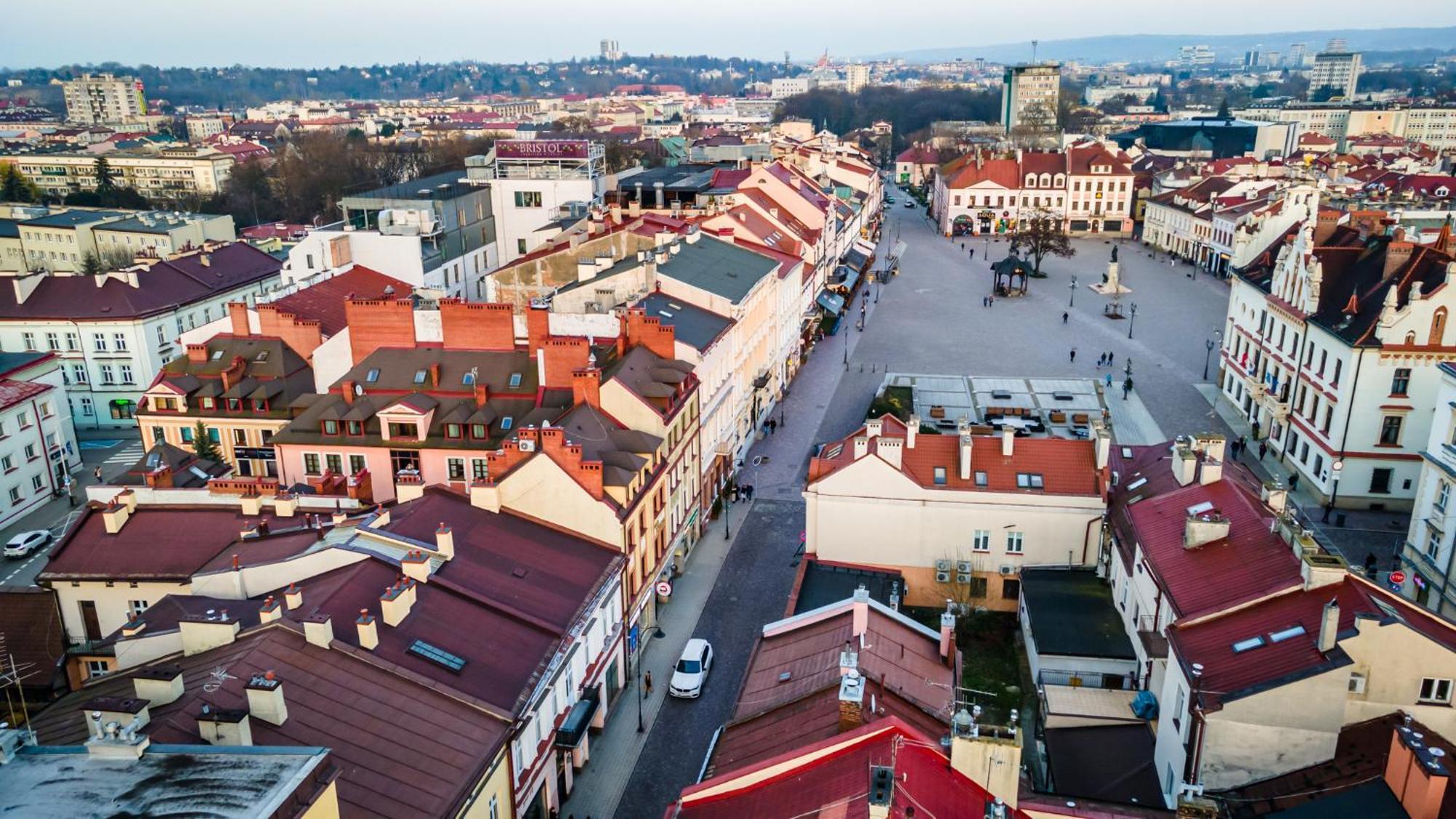 Apartamento Pod Ratuszem Rzeszów Exterior foto