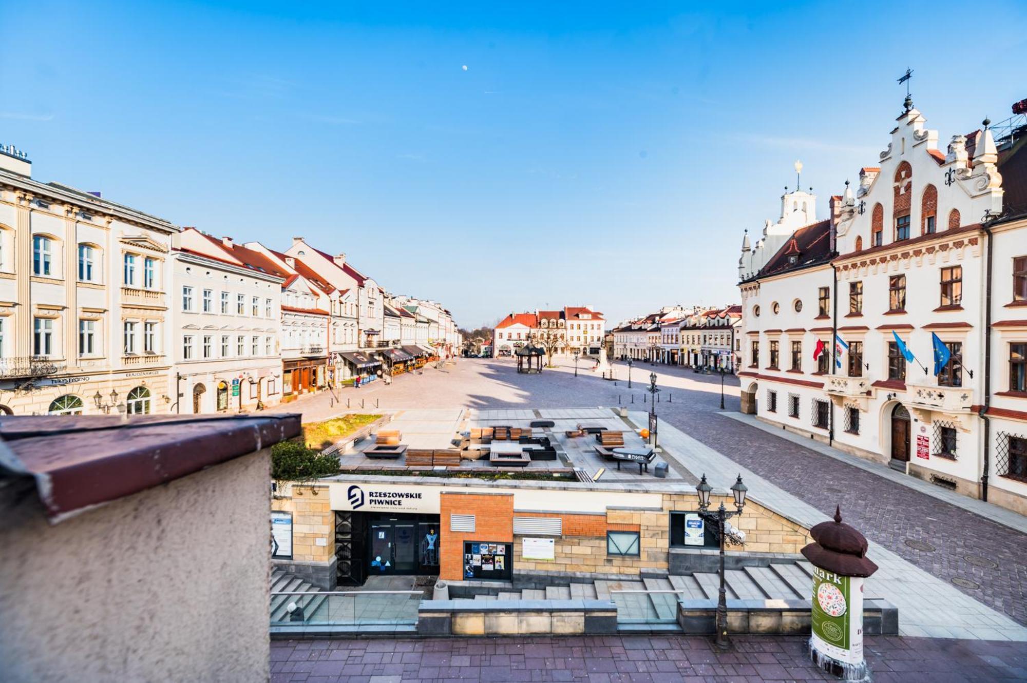 Apartamento Pod Ratuszem Rzeszów Exterior foto