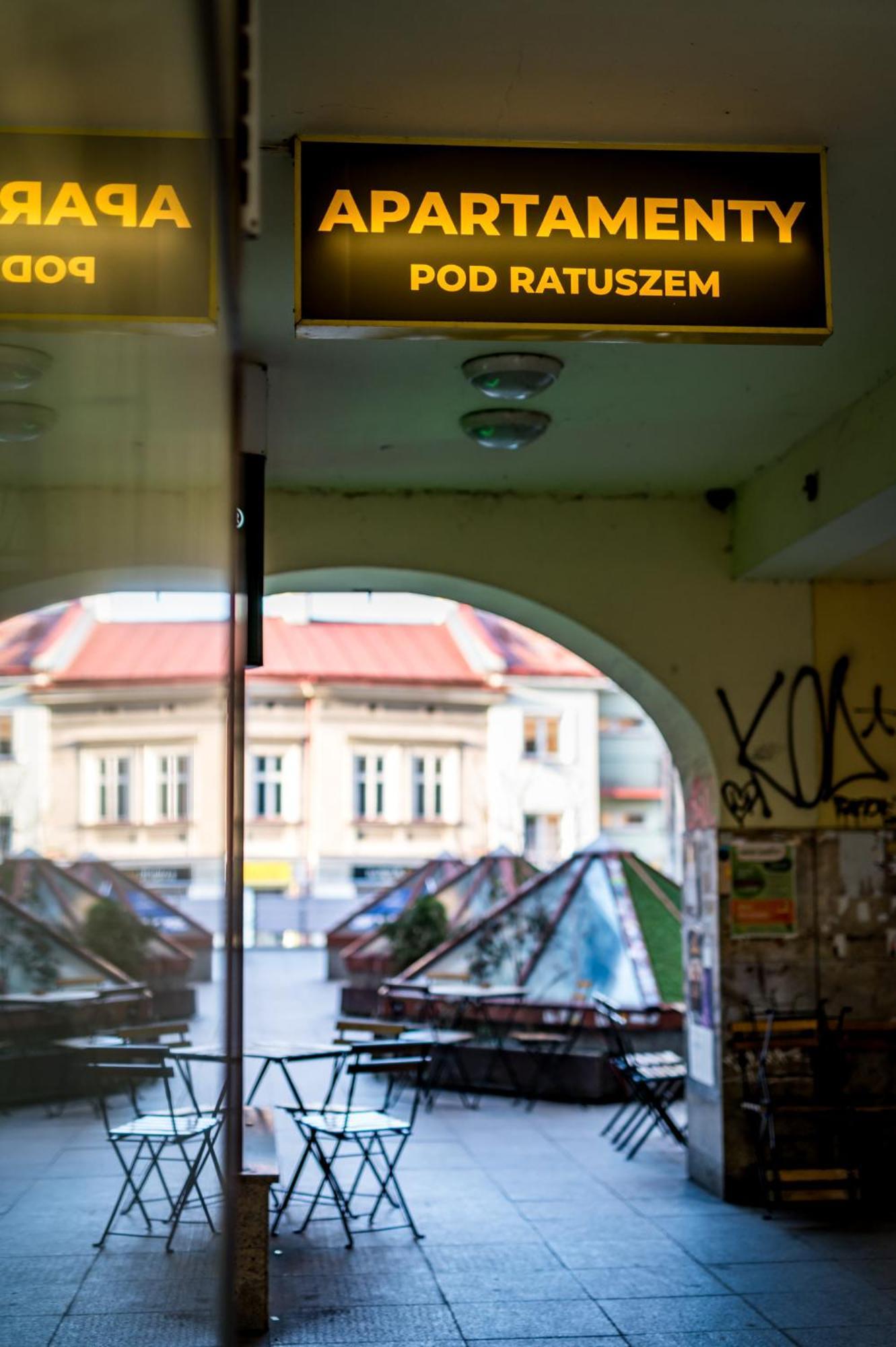 Apartamento Pod Ratuszem Rzeszów Exterior foto