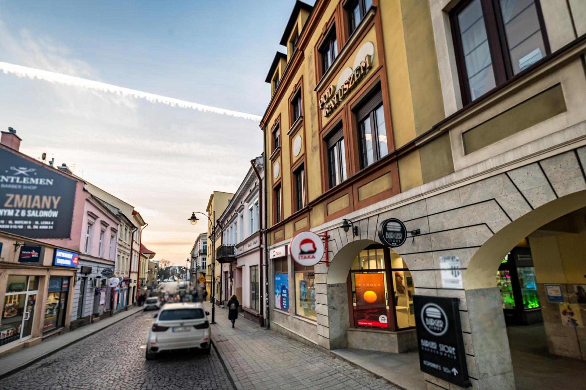 Apartamento Pod Ratuszem Rzeszów Exterior foto