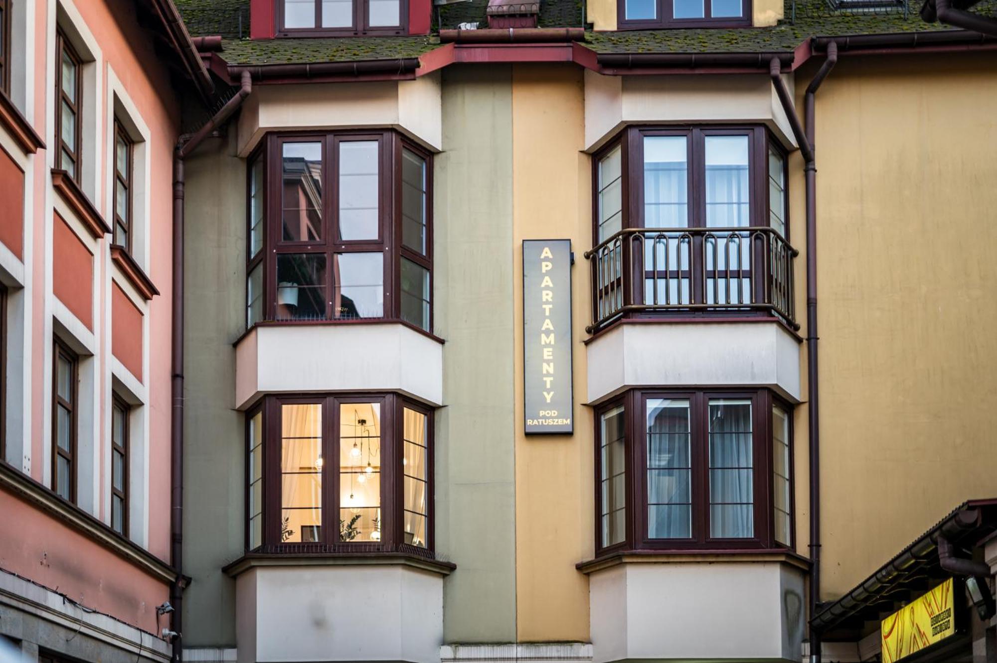 Apartamento Pod Ratuszem Rzeszów Exterior foto